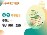 专题03 句子（准确、连贯）（课件）-2025年中考语文二轮复习讲练（全国通用）