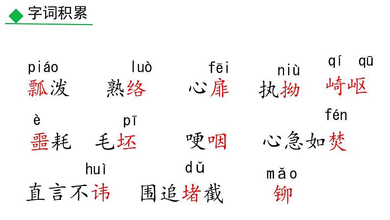 统编版语文七年级下册《青春之光》课件第6页