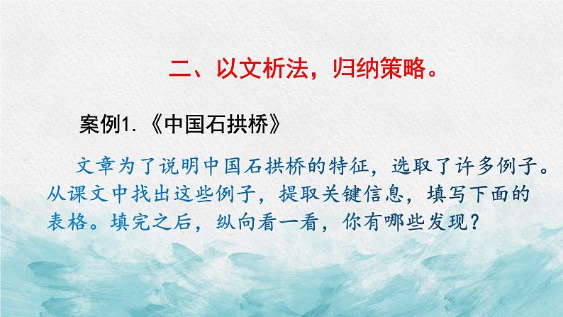 中考语文二轮专项复习 专题复习事物说明文的阅读策略 教学课件第4页
