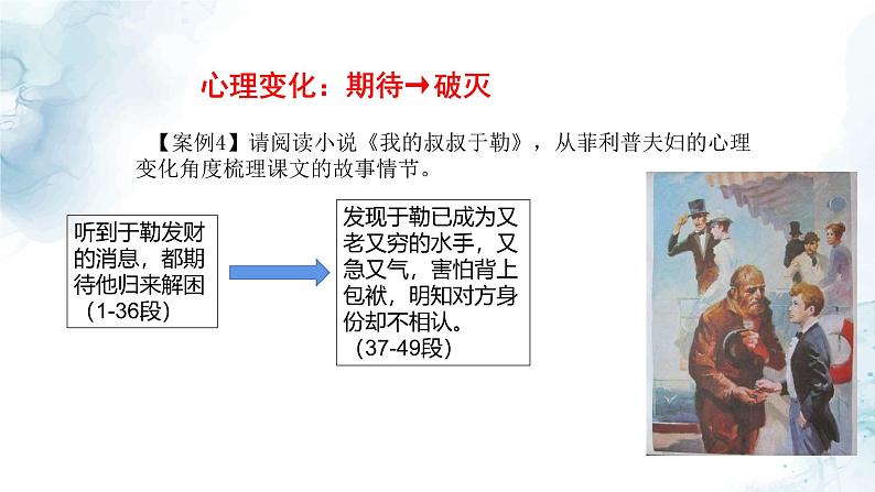 中考语文二轮专项复习 小说情节梳理专题复习 教学课件第7页