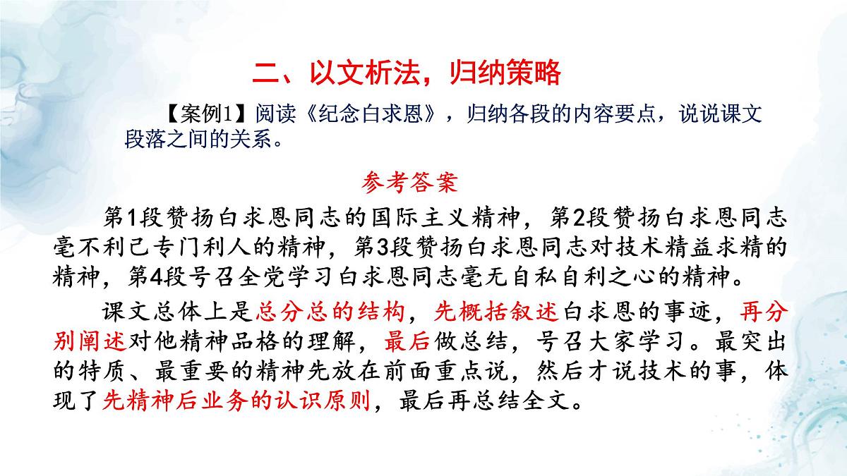 中考语文二轮专项复习 议论文写作思路梳理专题复习 教学课件第7页