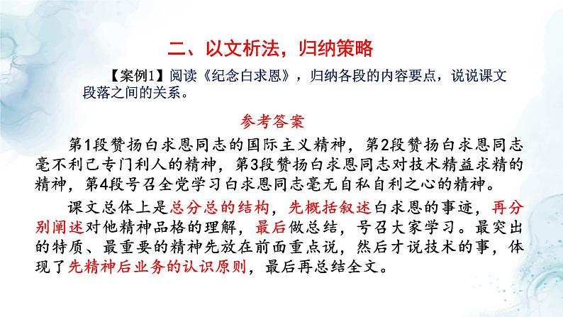 中考语文二轮专项复习 议论文写作思路梳理专题复习 教学课件第7页