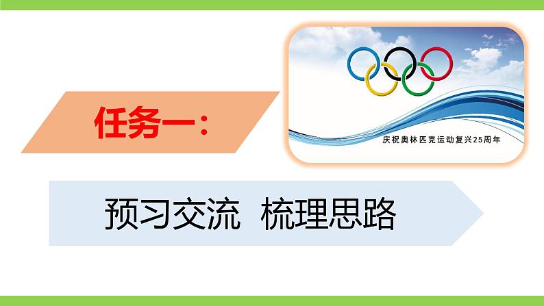 16《 庆祝奥林匹克运动复兴25周年》【2022新课标】课件第4页