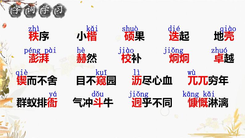 第2课《说和做——记闻一多先生言行片段》课件-2024-2025学年统编版语文七年级下册第5页