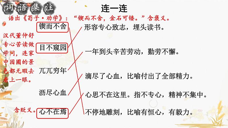 第2课《说和做——记闻一多先生言行片段》课件-2024-2025学年统编版语文七年级下册第6页