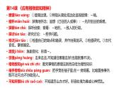 八下第4單元復(fù)習(xí)講義+課件