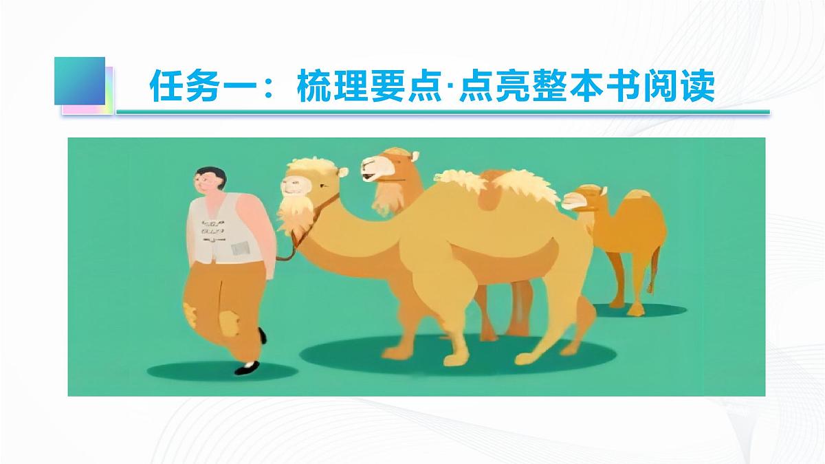 第三单元 《整本书阅读〈骆驼祥子〉圈点、批注、做笔记》 - 初中语文七年级下册 同步教学课件（人教部编版2024）第5页