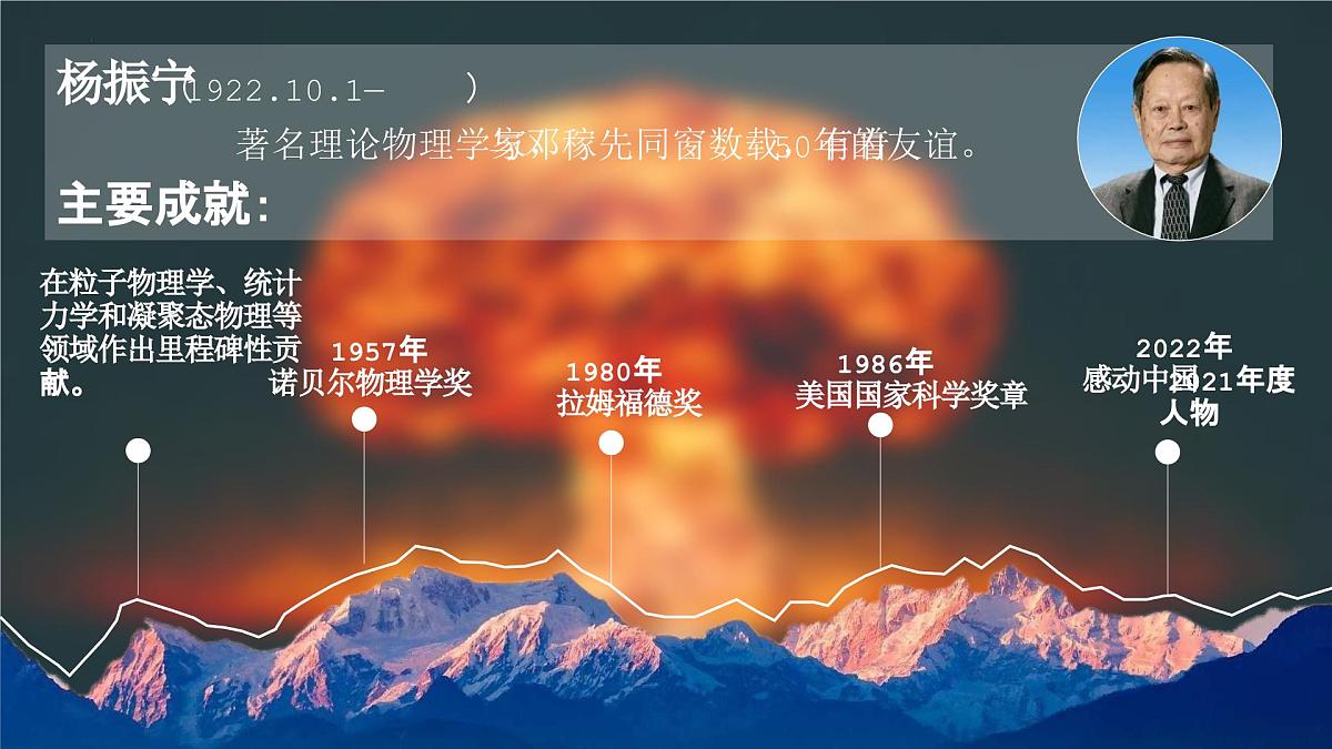 部编版 语文 七年级下册 第一单元 第1课《邓稼先》课件第4页