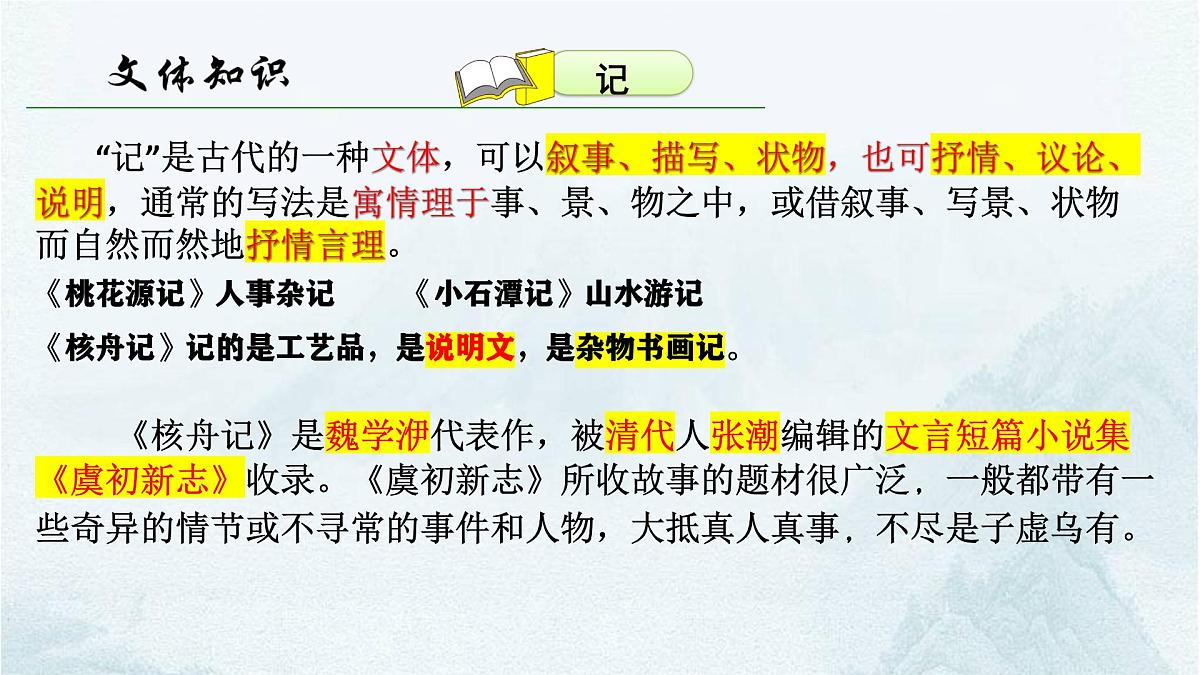 第11课《核舟记》课件-  2024-2025学年统编版语文八年级下册第4页
