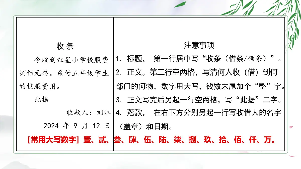 2025年中考语文专题复习：应用文写作 课件第3页