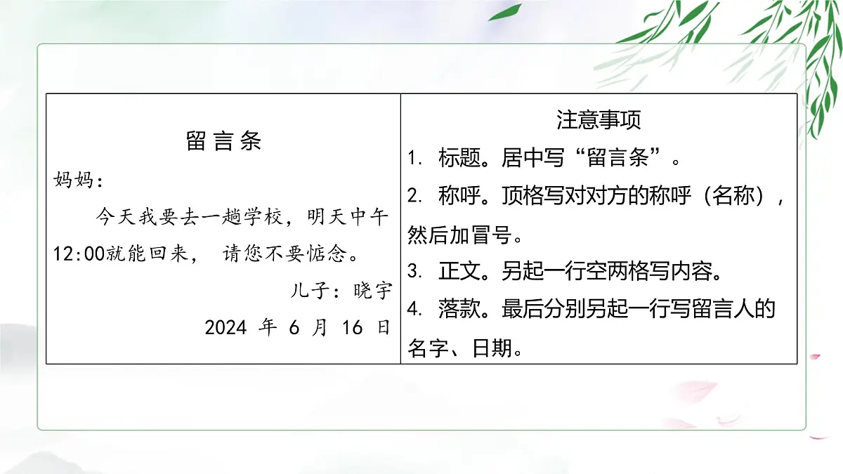2025年中考语文专题复习：应用文写作 课件第8页