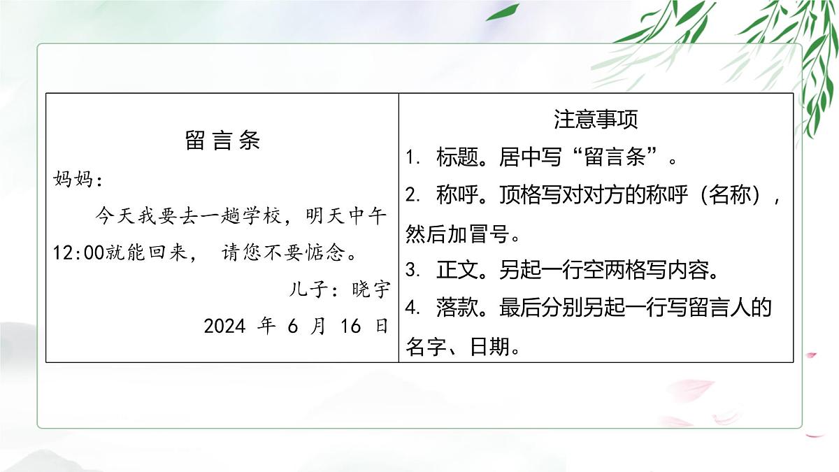 2025年中考语文专题复习：应用文写作 课件第8页