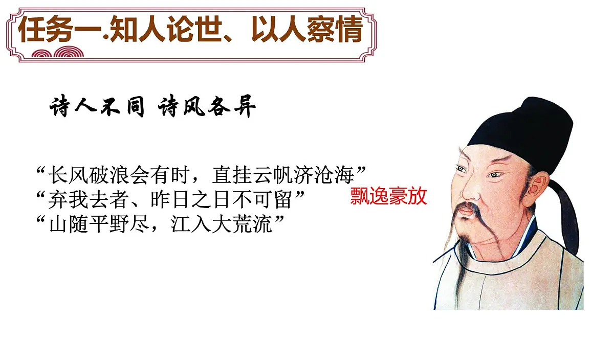 2025届中考语文复习：中考古诗词鉴赏复习之情感分析课件第3页