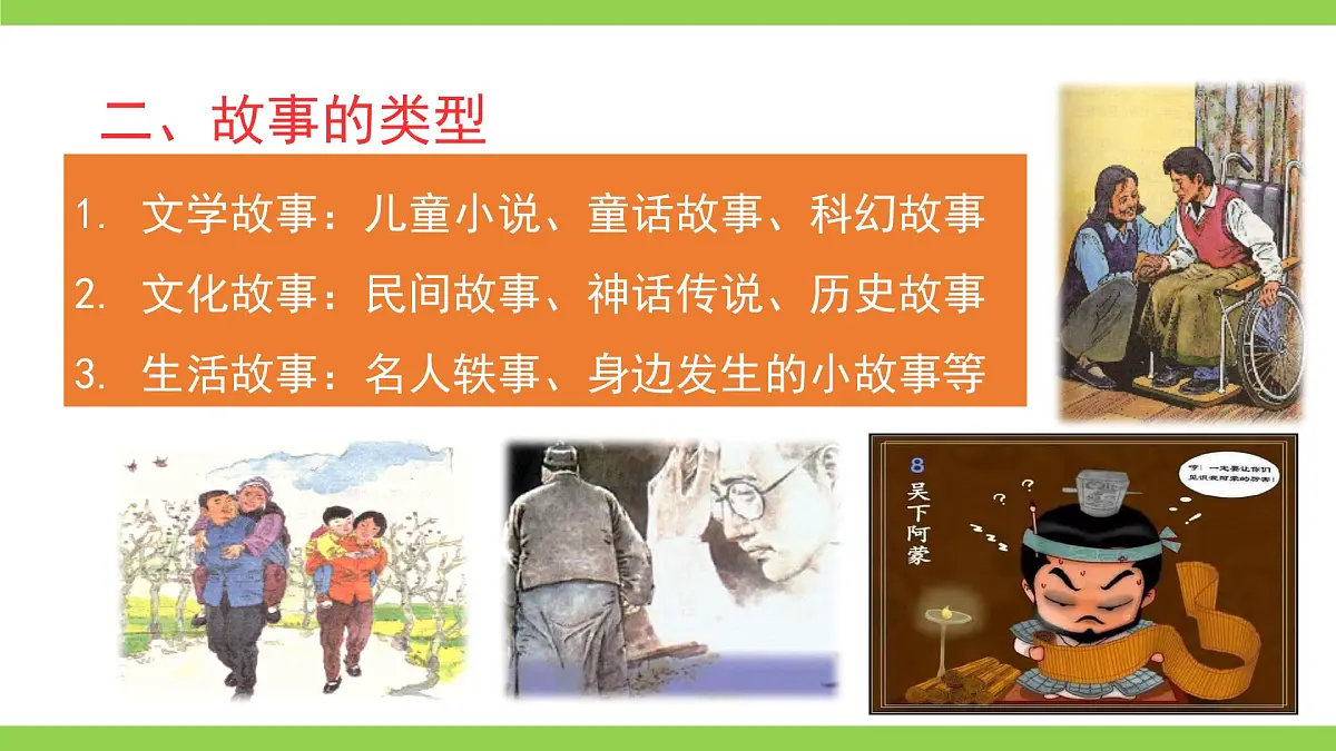 八下第六单元写作《学写故事》【2022新课标】课件第7页