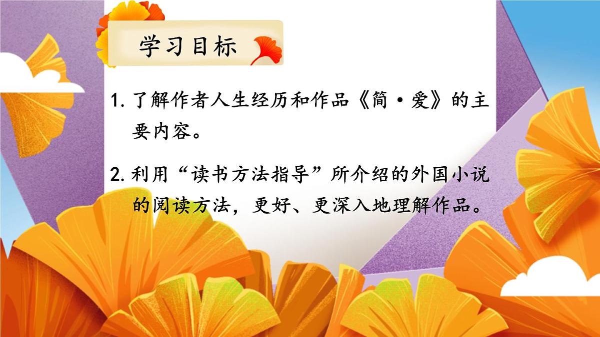 统编版九年级语文下册教学课件-第六单元名著导读：《简爱》外国小说的阅读第2页