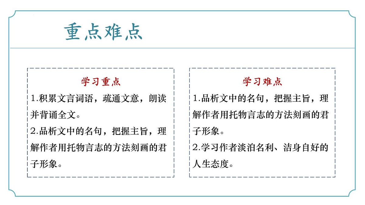 第17.2课《爱莲说》（同步课件）2025学年七年级语文下册（统编版2024）第4页