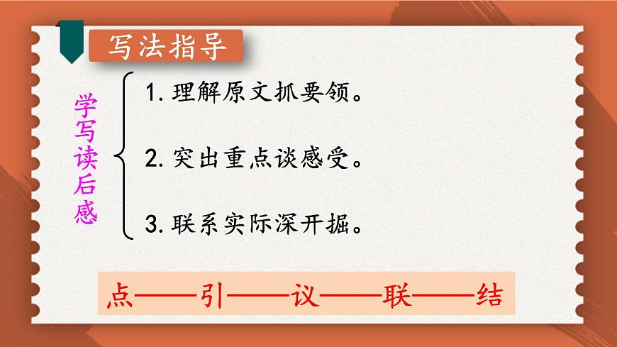 统编版八年级语文下册教学课件《第三单元写作：学写读后感》第7页