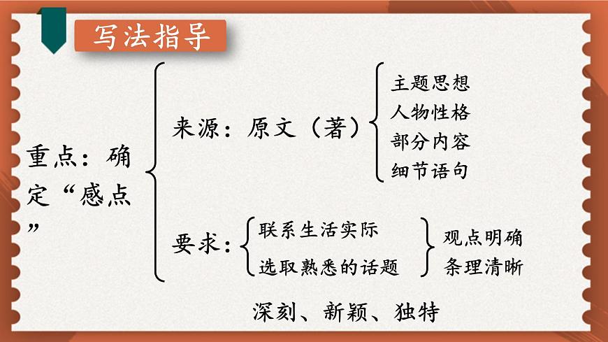 统编版八年级语文下册教学课件《第三单元写作：学写读后感》第8页