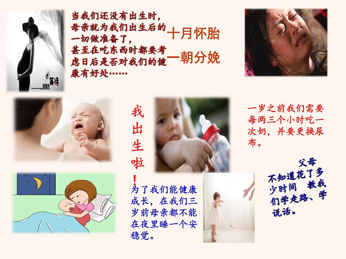 部编版（2024）2024-2025年第二学期 语文 七年级下册 第四单元专题学习活动《孝亲敬老，传承家风》课件第3页