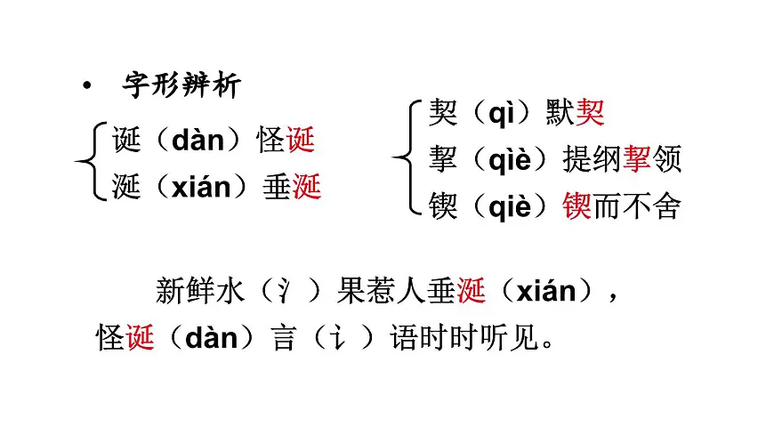 初中语文新人教部编版七年级下册第二单元8 土地的誓言教学课件2025春第6页