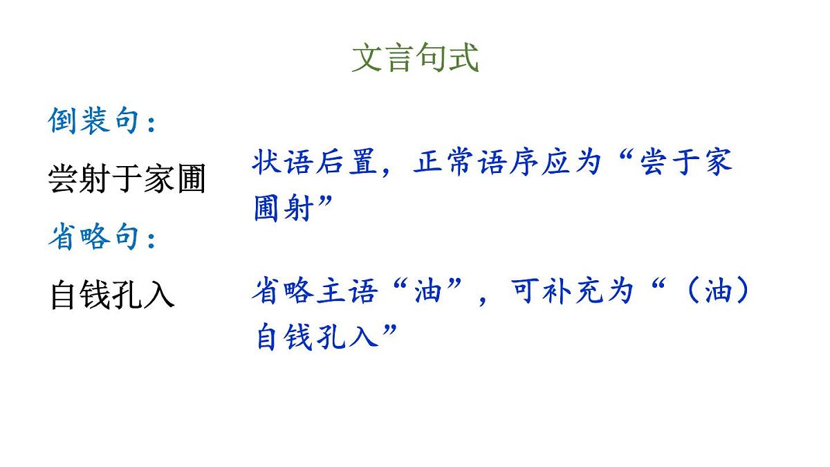 初中语文新人教部编版七年级下册第三单元13 卖油翁教学课件2025春第8页