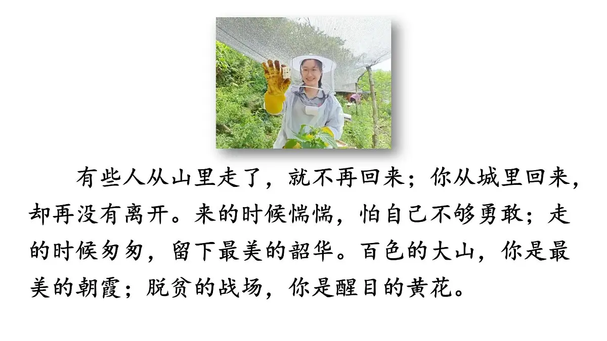 初中语文新人教部编版七年级下册第四单元15 青春之光教学课件2025春第3页