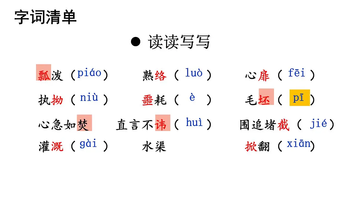 初中语文新人教部编版七年级下册第四单元15 青春之光教学课件2025春第7页