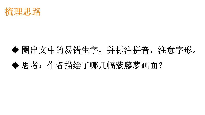 初中语文新人教部编版七年级下册第五单元19 紫藤萝瀑布教学课件2025春第4页