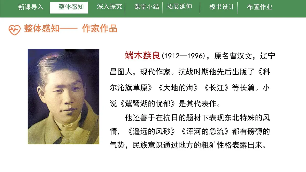 第8课《土地的誓言》课件-2024-2025学年统编版语文七年级下册第7页