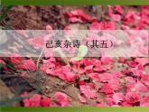 部編版（2024）2024-2925年第二學(xué)期 語(yǔ)文 下冊(cè) 第21課《己亥雜詩(shī)》課件