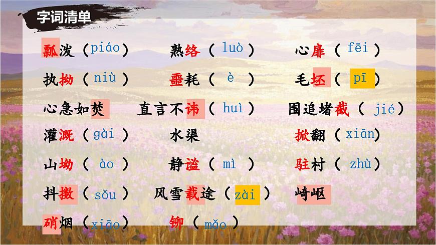 第15课《青春之光》课件-2024-2025学年七年级语文下册同步备课精选优质课件（统编版2024）第8页