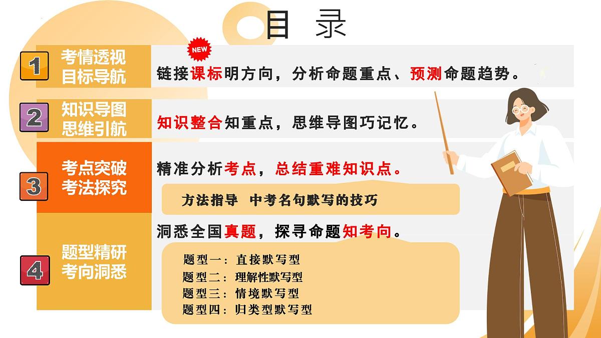 2025年中考语文一轮复习讲练测 第05讲  名句名篇默写（课件）第2页