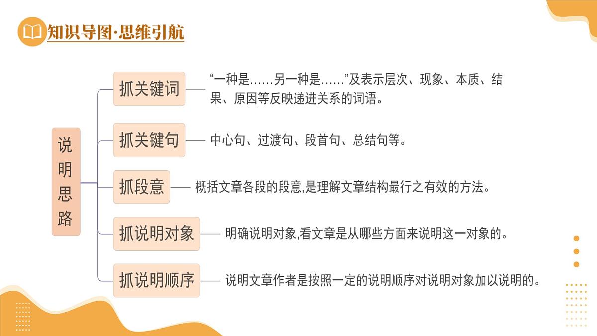 2025年中考语文一轮复习讲练测 第17讲  说明顺序与说明思路（课件）第8页
