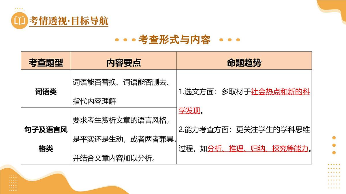 2025年中考语文一轮复习讲练测 第18讲  说明文语言（课件）第5页