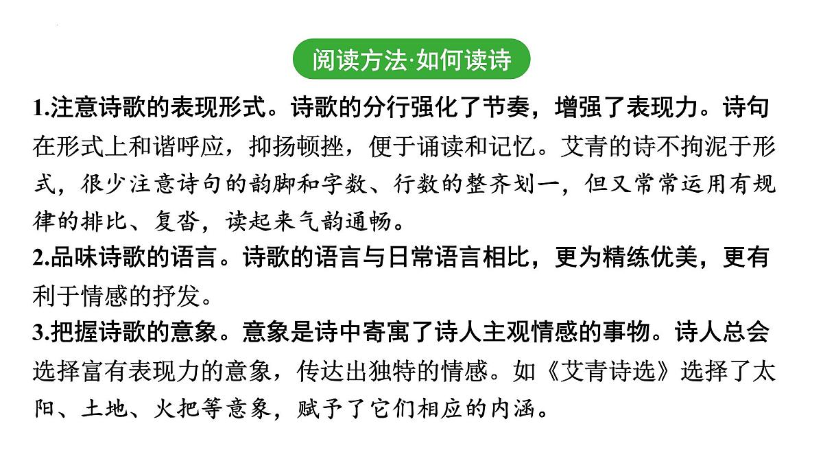 《艾青诗选》《水浒传》《儒林外史》《简爱》课件-2025年中考语文名著阅读专项复习第4页