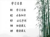 第18課《井岡翠竹》課件-2024-2025學(xué)年統(tǒng)編版語文七年級下冊