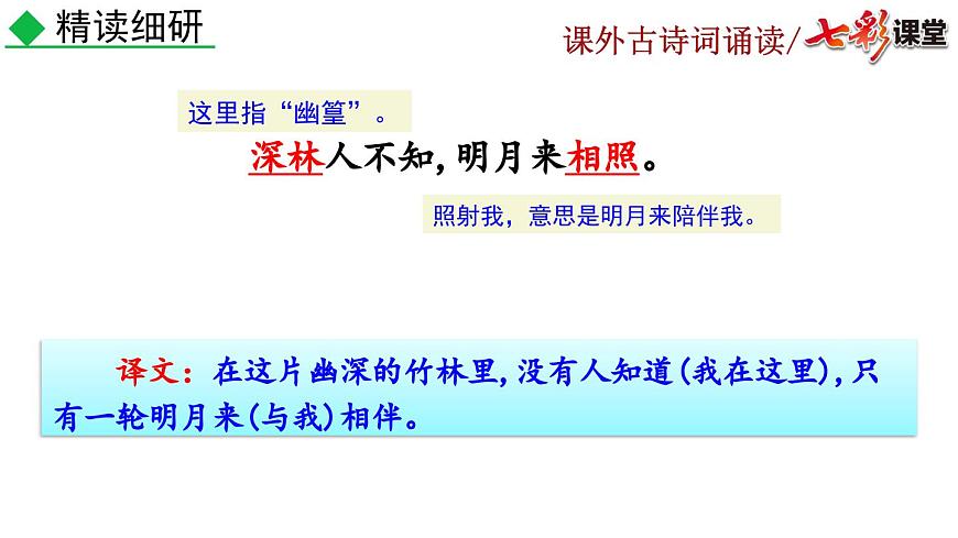 2025春人教版七年级下册语文课件课外古诗词诵读第8页