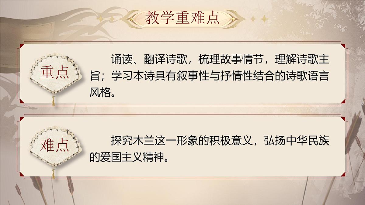 第9课《木兰诗》课件-2024-2025学年统编版语文七年级下册第4页