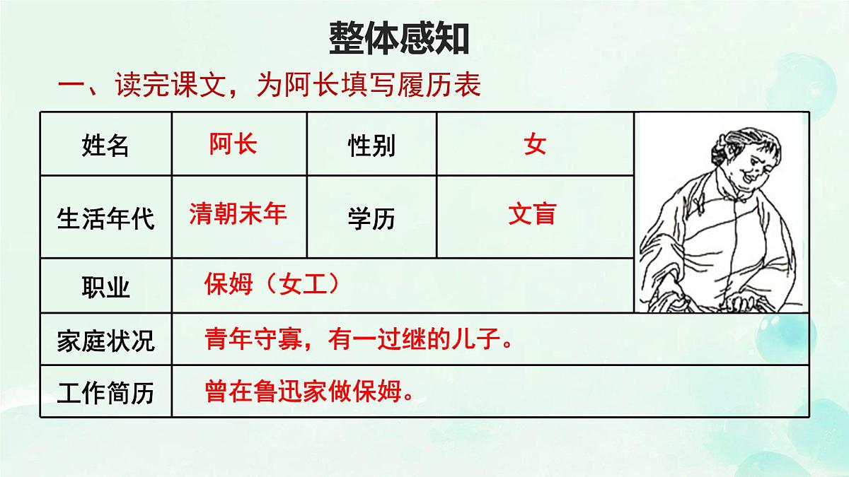 初中  语文 人教部编版（2024）七年级下册10 阿长与《山海经》 课件第8页