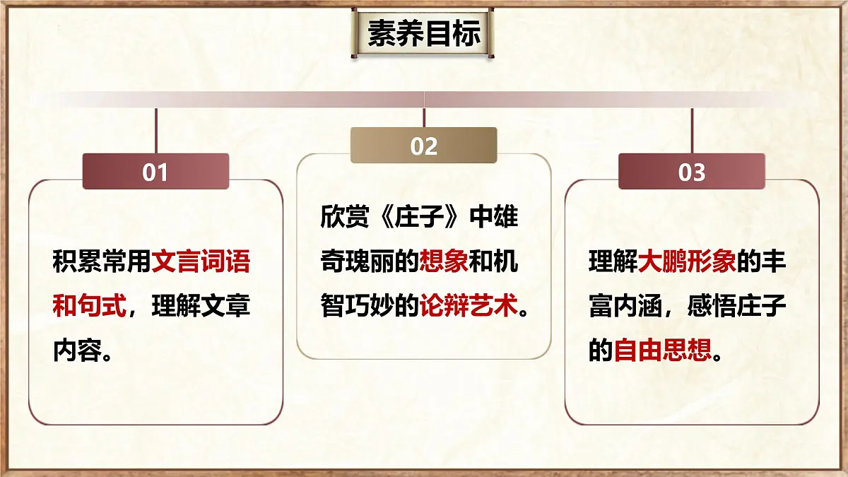 第21课《北冥有鱼》教学课件2024-2025学年统编版语文八年级下册第3页