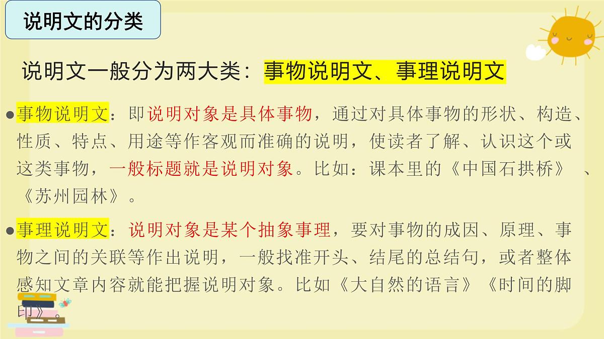 说明文之分类和说明顺序-2025年中考语文说明文阅读专题复习 课件第2页