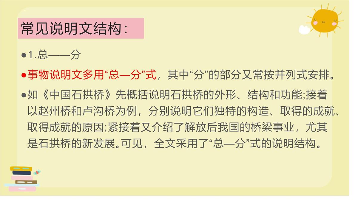 说明文之结构-2025年中考语文说明文阅读专题复习 课件第2页