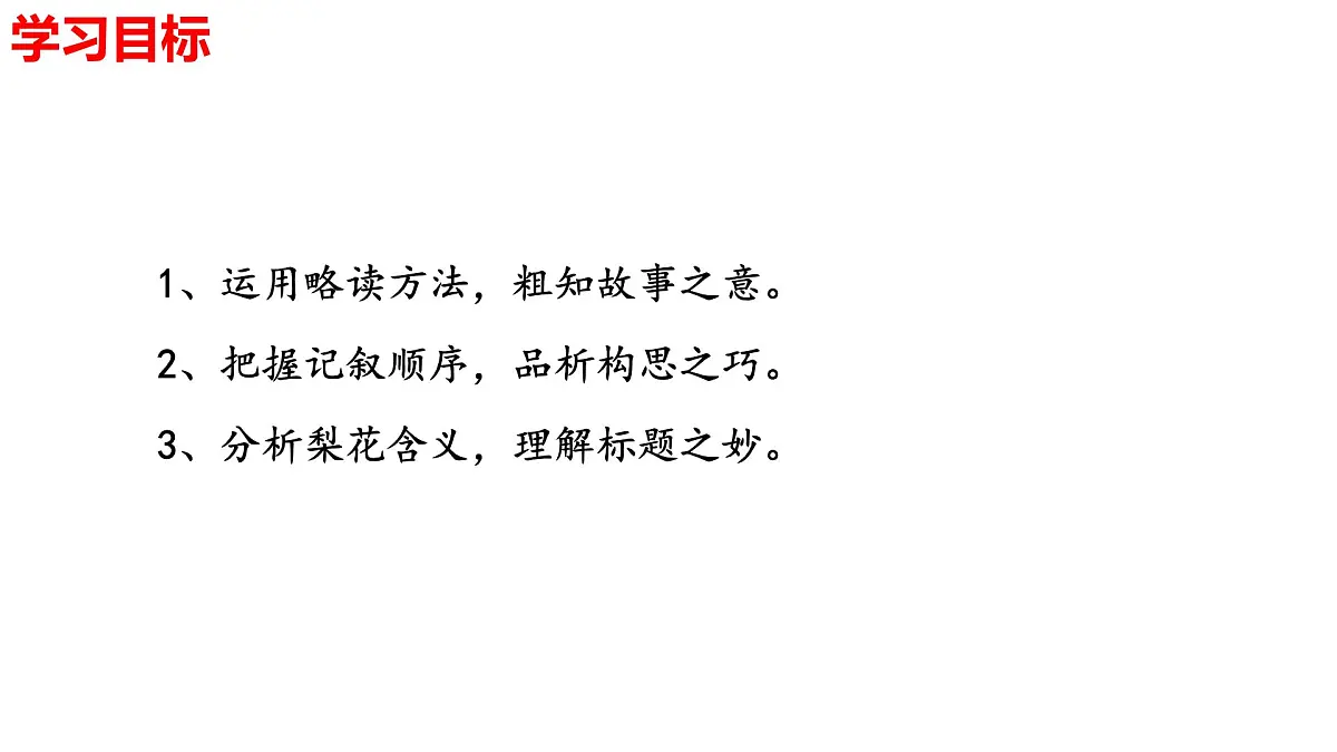 2024-2025学年统编版语文七年级下册第14课《驿路梨花》课件第3页