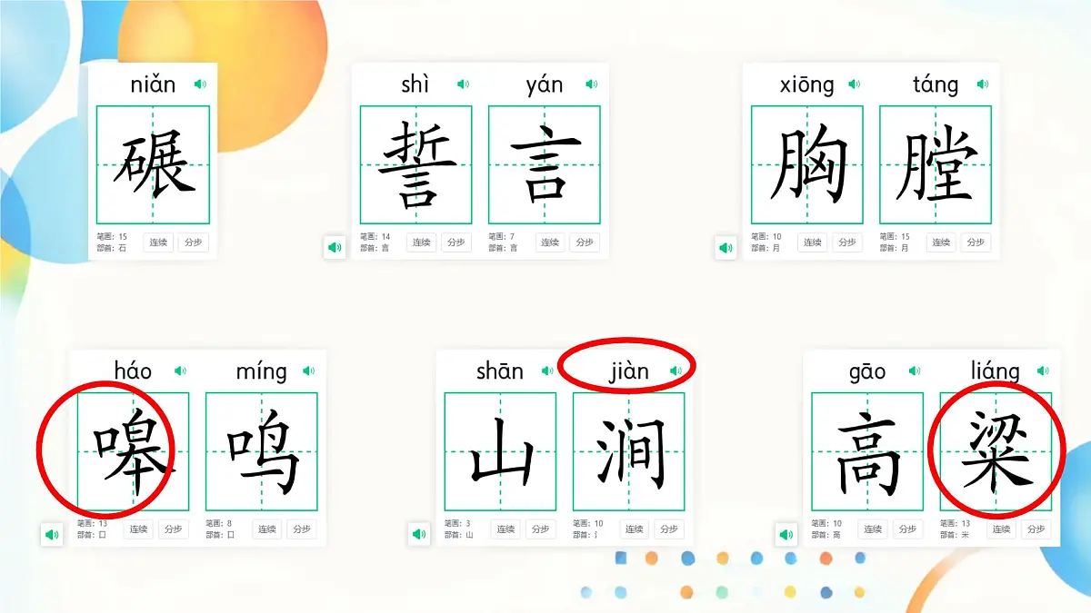 初中 语文 人教部编版（2024）七年级下册（2024） 第二单元8.土地的誓言 课件第2页