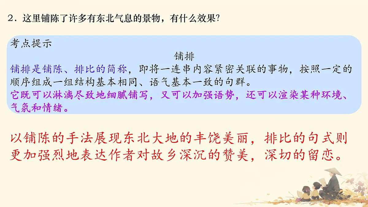 初中 语文 人教部编版（2024）七年级下册（2024） 第二单元8.土地的誓言 课件第8页