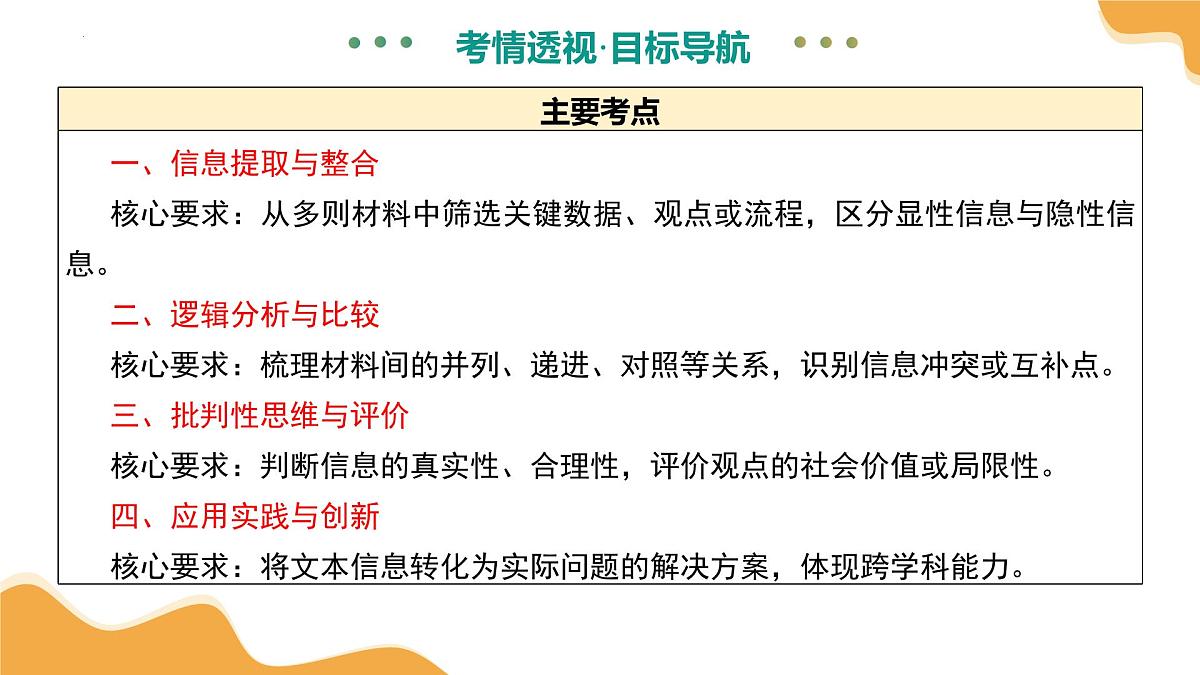 专题23 非连续性文本阅读（课件）2025年中考语文二轮复习讲练测（全国通用）第5页