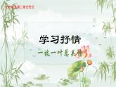 第二單元習(xí)作：學(xué)習(xí)抒情（同步教學(xué)課件）2025學(xué)年七年級語文下冊單元寫作精講（統(tǒng)編版）