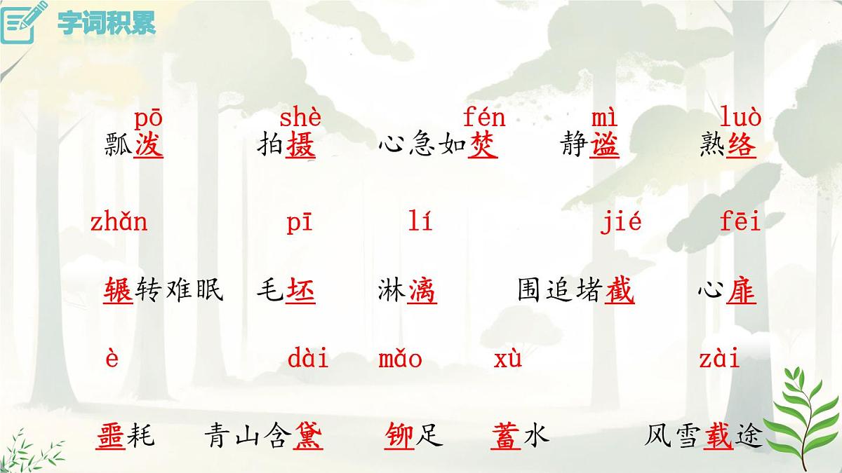 第15课《青春之光》课件-2024-2025学年统编版语文七年级下册第8页