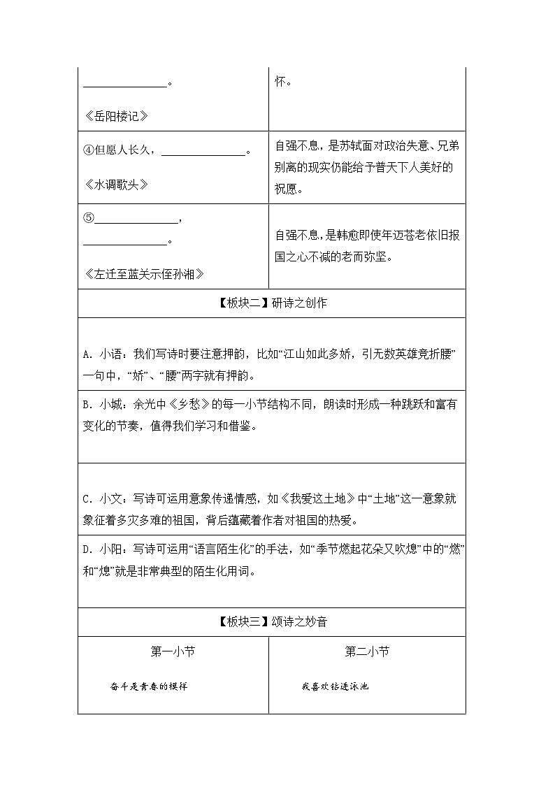 杭州市萧山区八校联考2024-2025学年九年级下学期2月月考语文试题（含答案）第2页