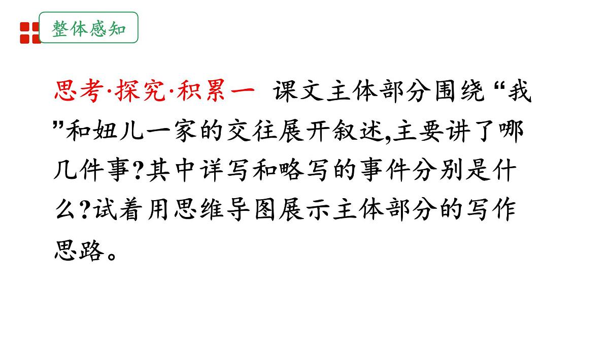 初中 语文 人教部编版（2024）七年级下册（2024） 第三单元11 山地回忆 课件第8页